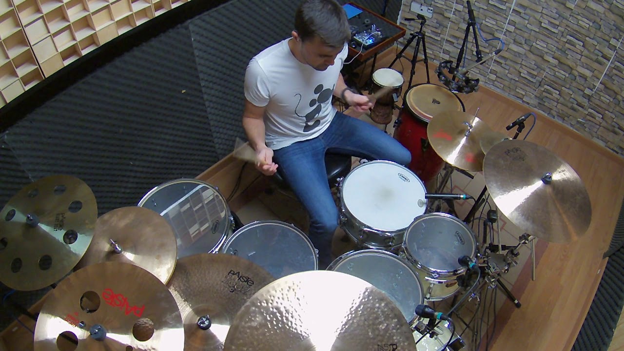 YOU'LL BE IN MY HEART (Tarzán) by Disney / DrumCover (ALMACEN13)