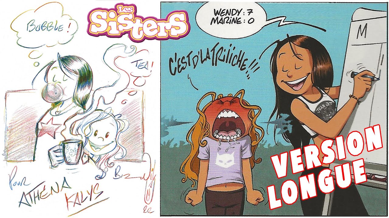 SISTERS STORY LES SISTERS VERSION LONGUE 2022 - Kalys et Athéna Court-métrage
