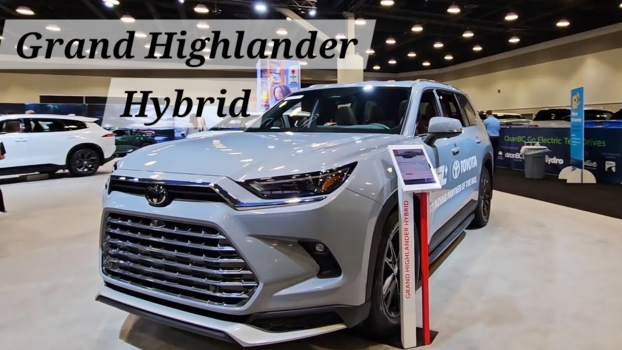 2025 Toyota Grand Highlander Hybrid Max Platinum 4X4