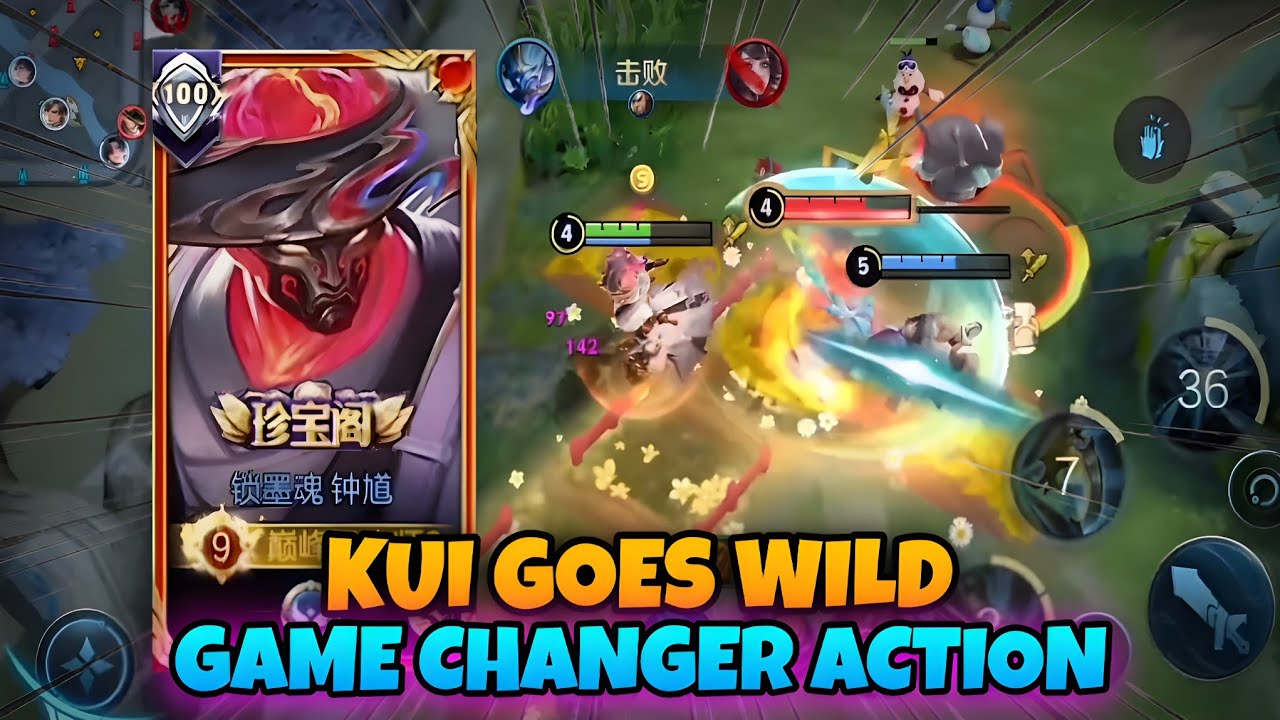 KUI GOES WILD! GAME CHANGER TAKES CONTROL AND LEADS TEAM TO VICTORY | HONOR OF KINGS