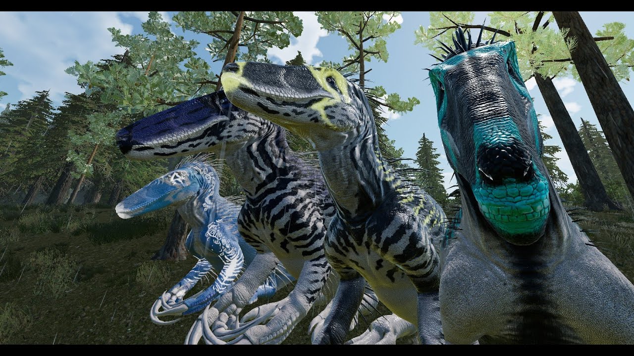 Beast of Bermuda I 6.6 5GP Megaraptor egg down (lol)