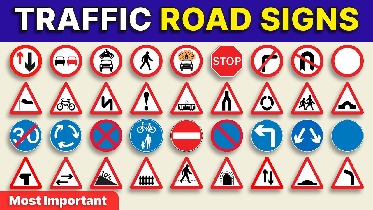 150 UK Road Sign Questions to Help You PASS FIRST TIME | Theory Test 2026 UK Revision