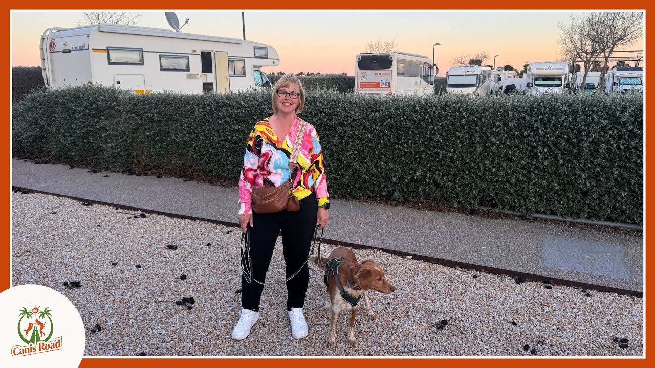 Spanien – Area Narejos in Los Alcazares – Direkt am Meer – Hundestrand – Restaurant