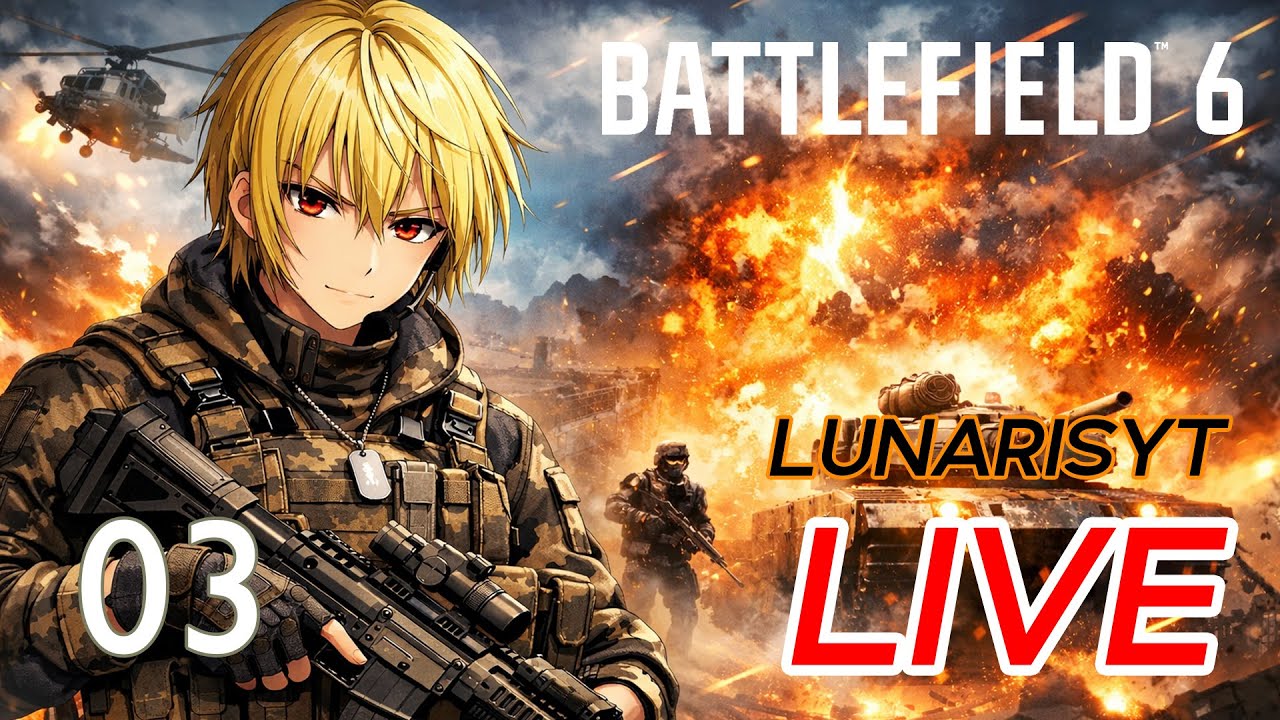 🔴LIVE : BATTLEFIELD 6 CONQUEST เก็บ BP โค้งสุดท้าย ต่อ