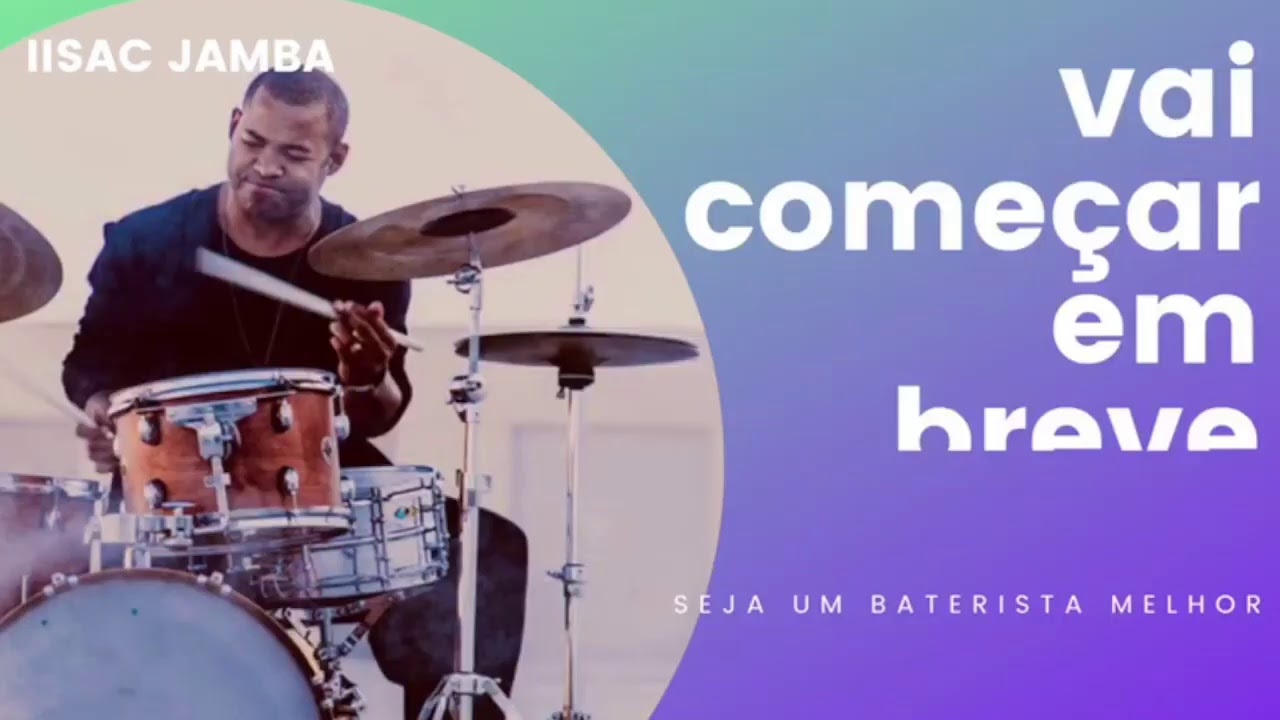 Aula de bateria