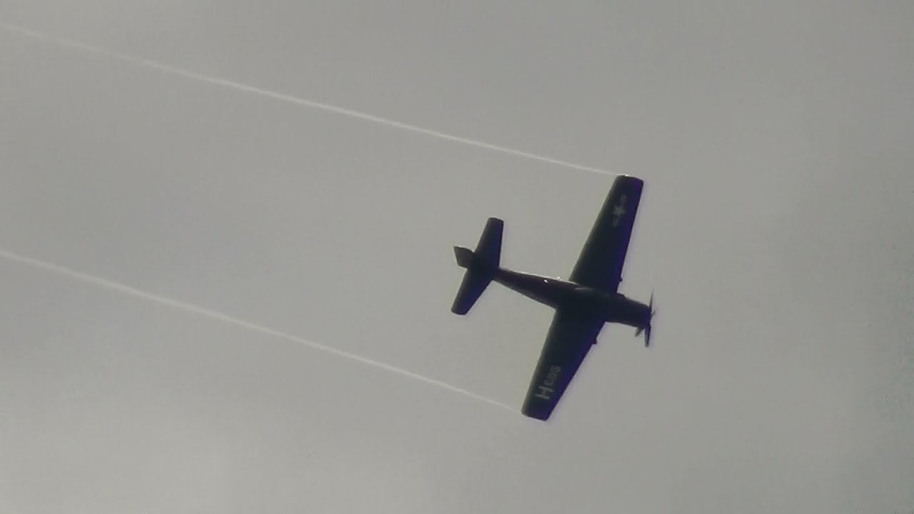 Douglas Skyraider at Jersey 12th September 2013