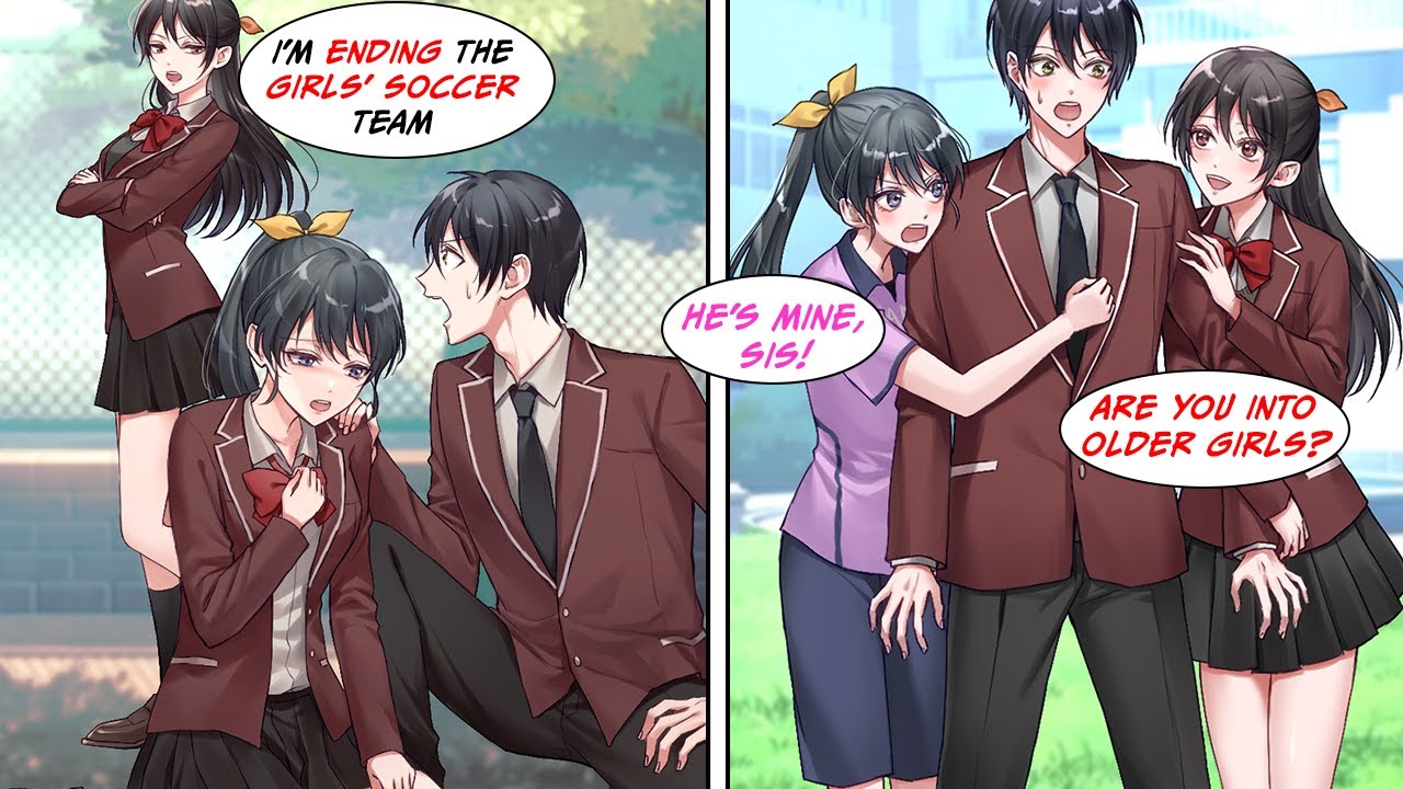 [Manga Dub] I helped rebuild the girls' soccer team... [RomCom]