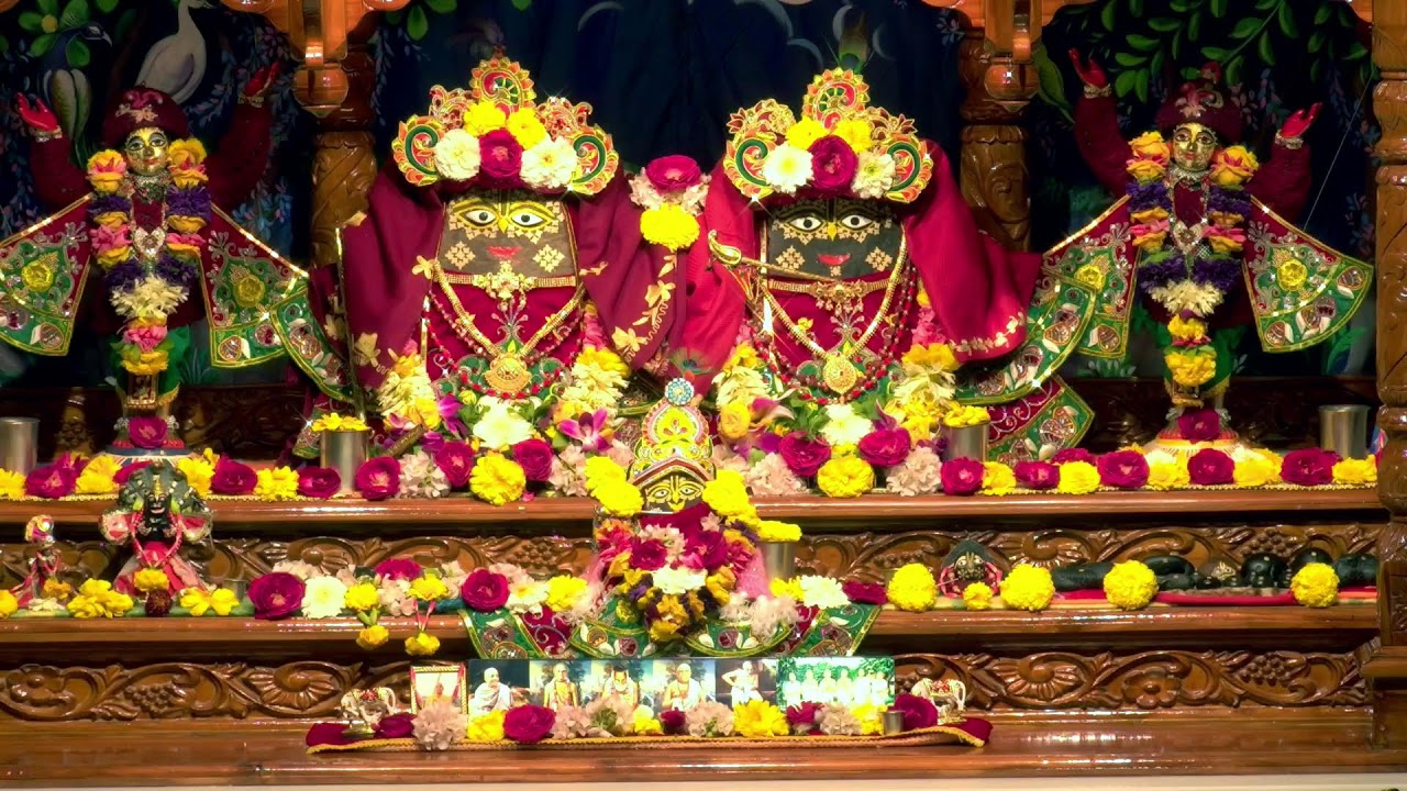 LIVE ISKCON Govardhan || Darshan Ārati  & Guru Puja 25-01-2026