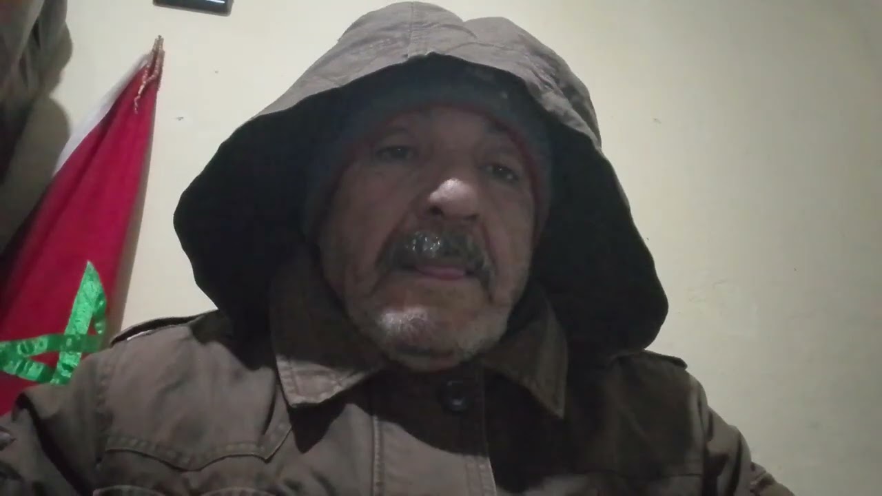 الغجدامي ثعلب الصحراء المغربية والواقف في لحنجرة للعدوا 🫡