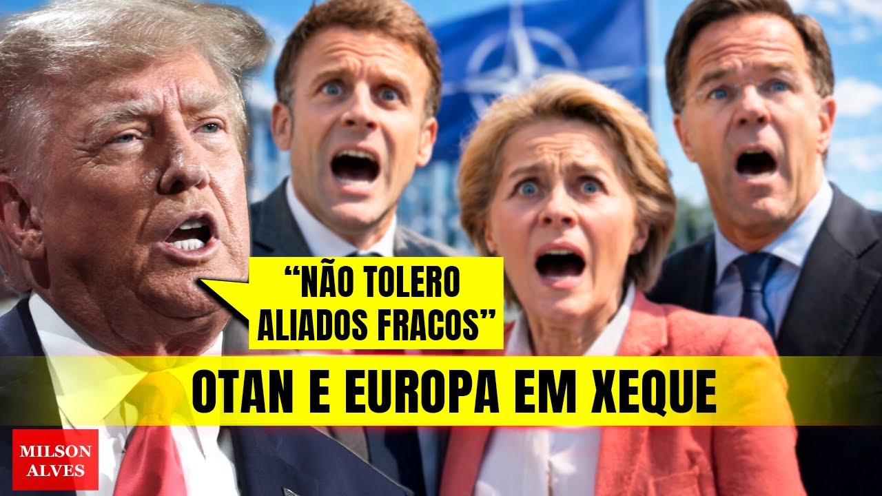 TRUMP em RESPOSTAS DECISIVAS; Presidente decide sobre Groenlândia, Venezuela e OTAN