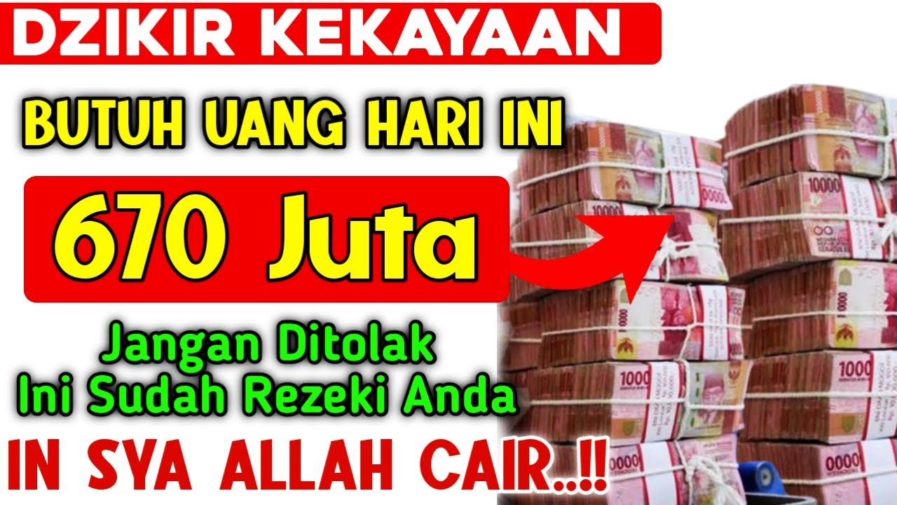 ALHAMDULILLAH, NYATA TERBUKTI, DOA NABI SULAIMAN, DOA CEPAT KAYA, PEMBUKA REZEKI, DOA NABI SULAIMAN