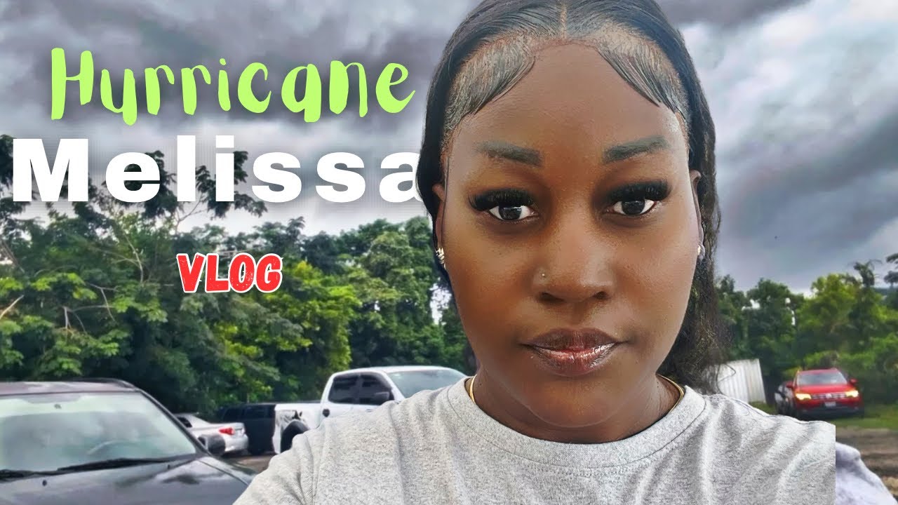 Hurricane Melissa coming to Jamaica 🇯🇲 Staying Calm, Cooking Ackee & Season Rice, and I’m Nervous. 