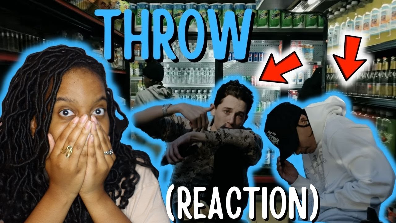 *THAT SWITCH CRAZY!?!* Lil Mabu & DD Osama - THROW (Official Music Video) | JUSTMELB REACTION