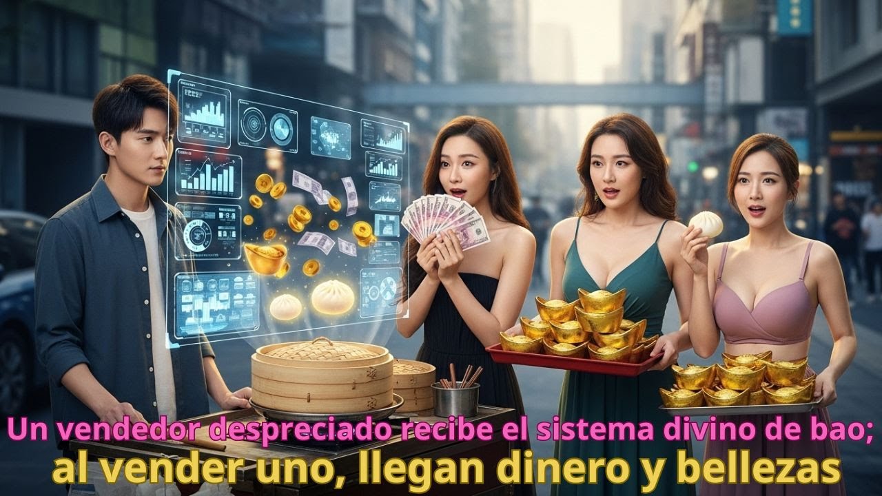 Un vendedor despreciado recibe el sistema divino de bao; al vender uno, llegan dinero y bellezas