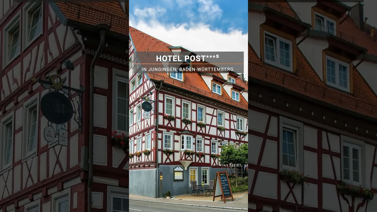 Hotelpräsentation - Hotel Post - Jungingen / Baden-Württemberg
