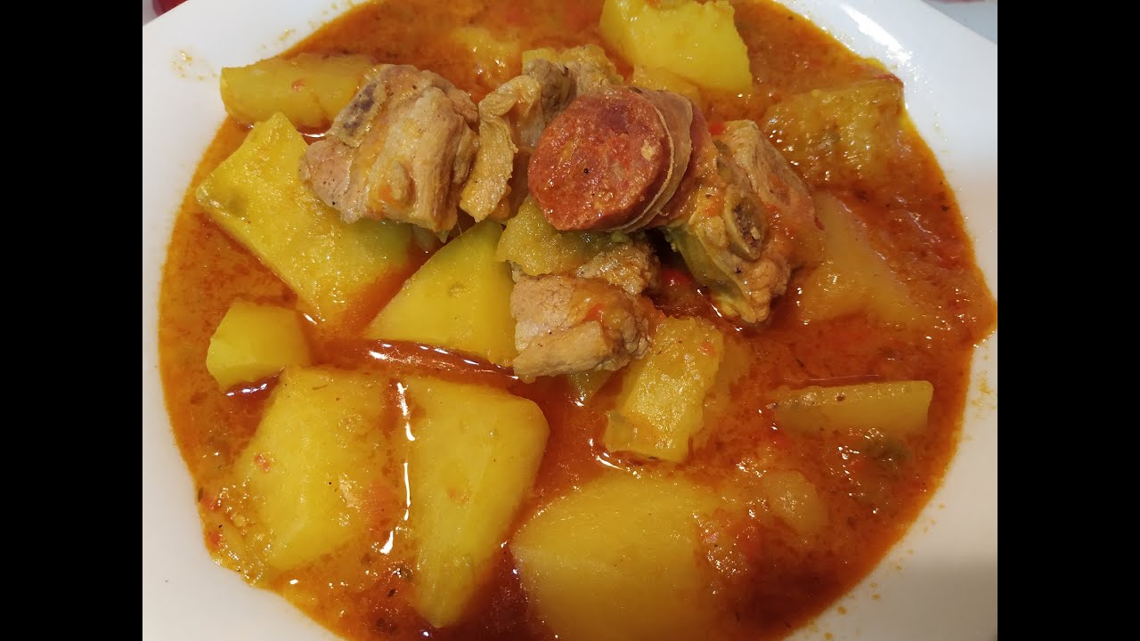 GUISADO DE COSTILLA Y CHORIZO EN MAMBO!!!
