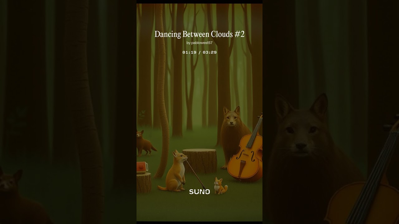 Dancing Between Clouds #2
