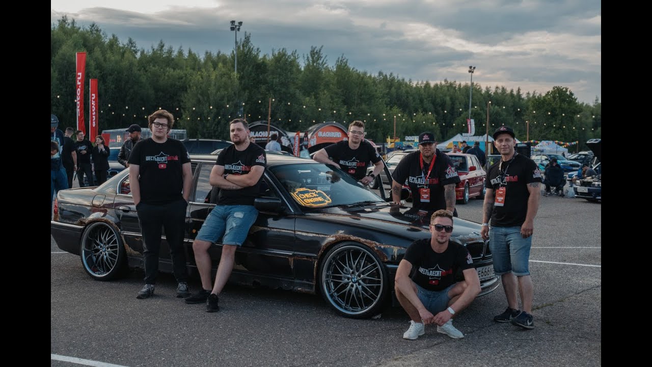 Эстетика легендарных олдовых BMW. Валим по трассе на фестиваль BIMMERDAYS 2023.