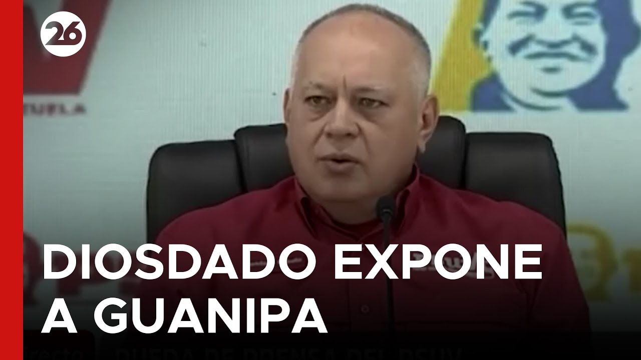 🚨 DIOSDADO HABLÓ DE UN PRESO POLÍTICO | Cabello habló sobre el asunto de Juan Pablo Guanipa