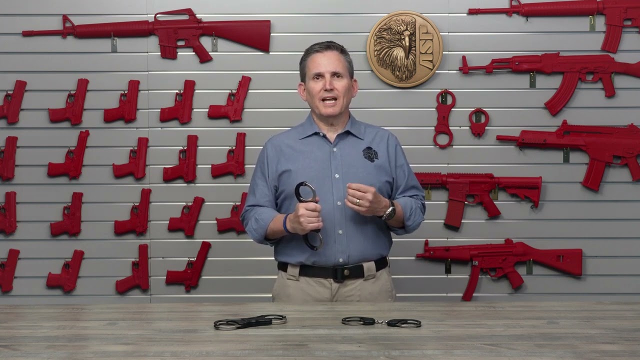 ASP Training Room - Plus Cuffs Proper Use
