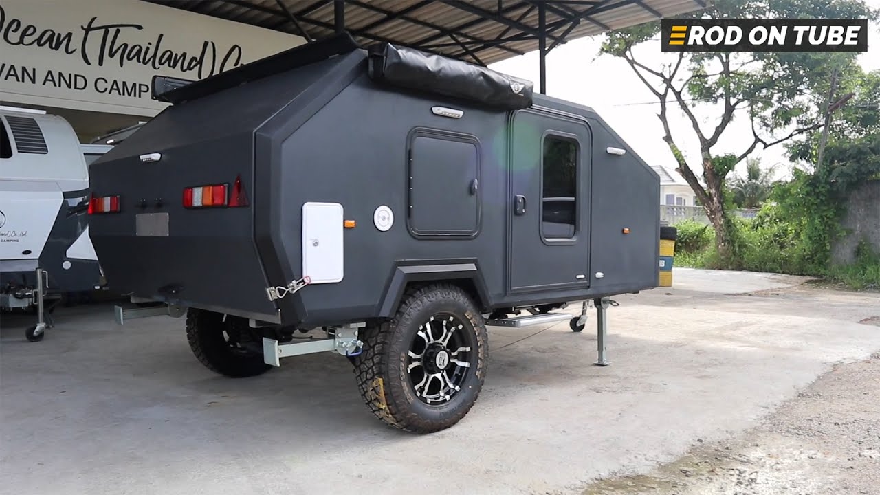 คาราวานจีนมาแล้ว EP.2 พาไปดูสอง Camper Trailer นำเข้าจากจีนที่ West Ocean - Rod On Tube