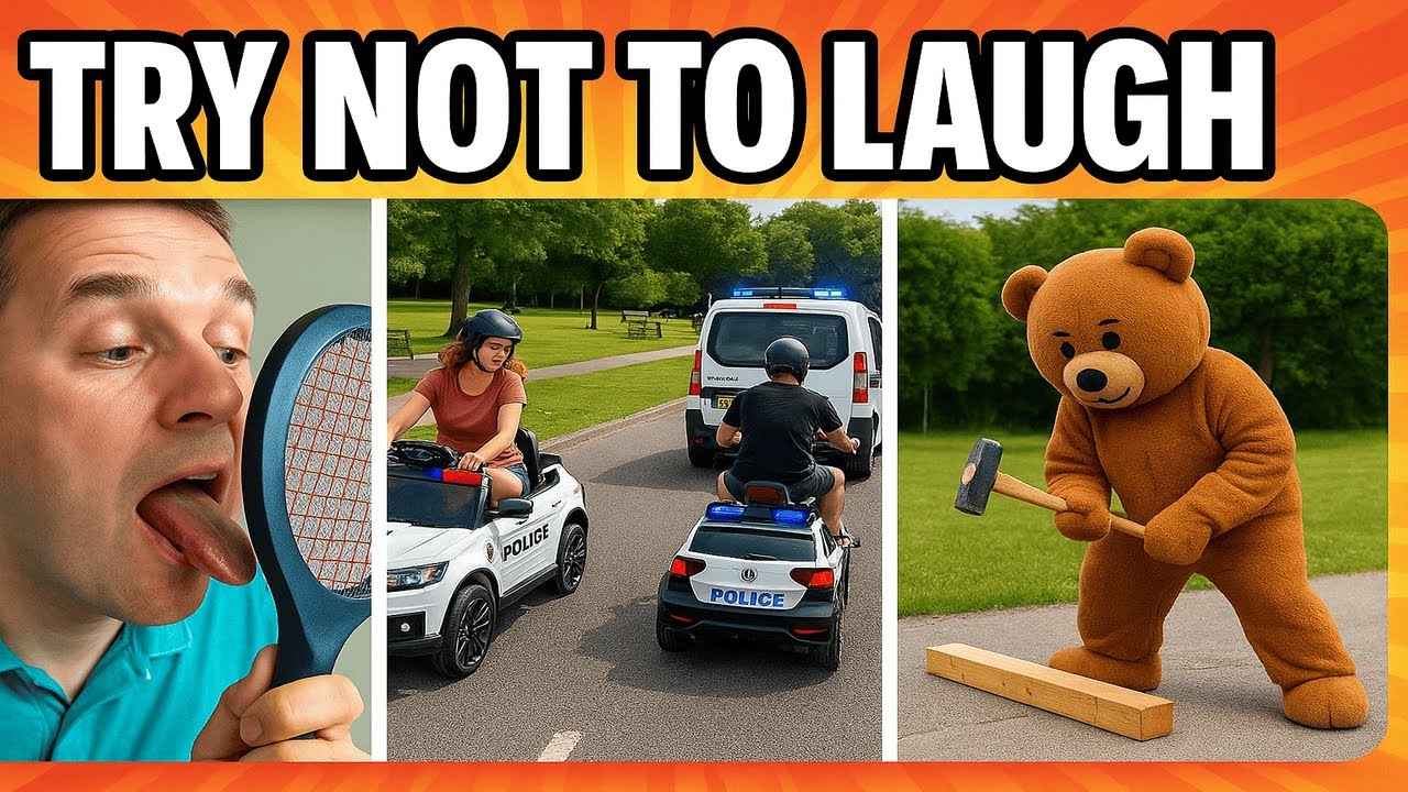 Electric ZAPPER Lick, Bike stunt and police was waiting, Police mini car chase!!..
