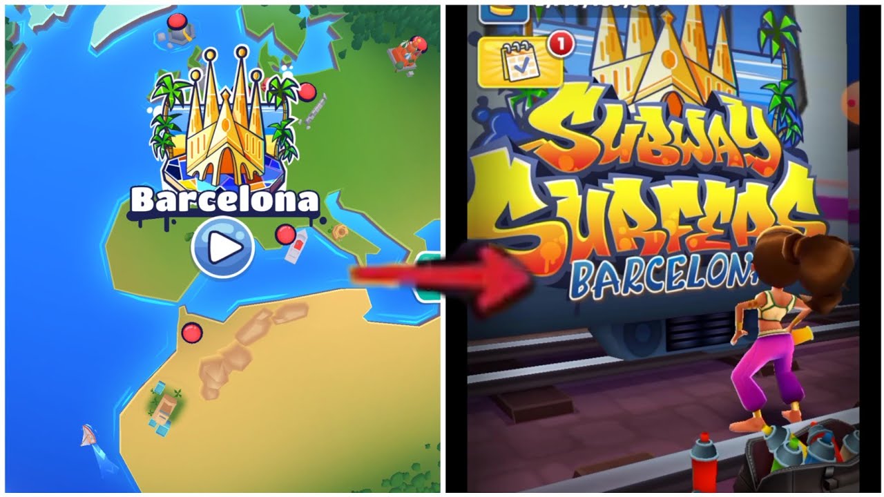 How to change World Tour Location in Subway Surfers (Tutorial)