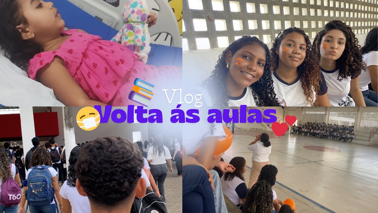 Primeiro Dia de Aula 2026… não foi como eu imaginei 🥺📚