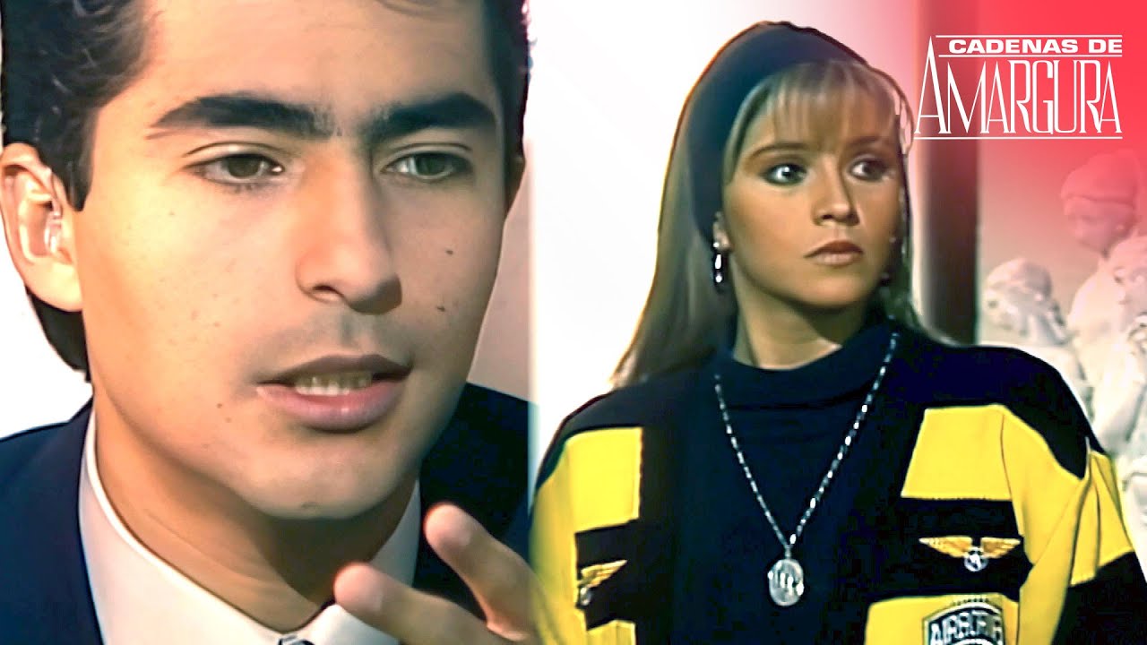 Gerardo comienza a enamorarse de Cecilia | Cadenas de amargura 2/2 | C-16 | tlnovelas