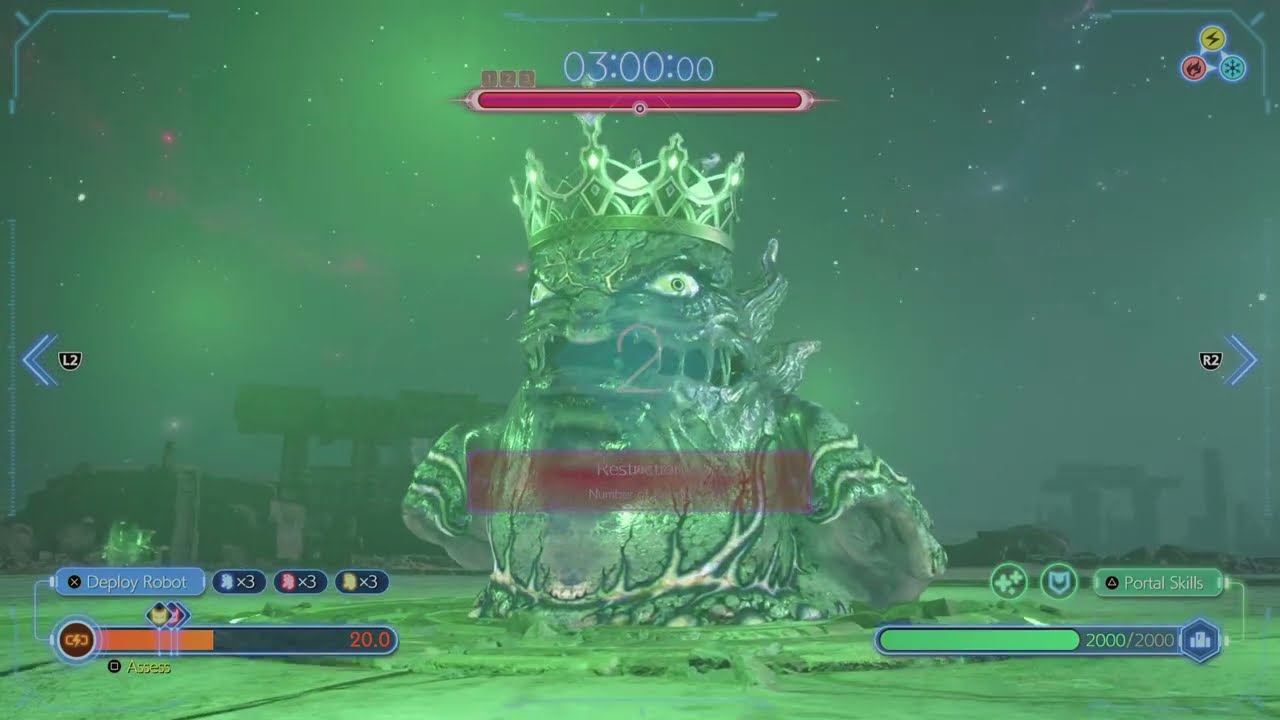 Gears and Gambit Stage 1 Hard