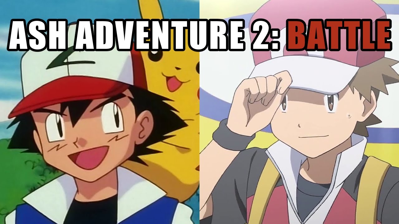 Ash Adventure 2: Ash and Red interactions