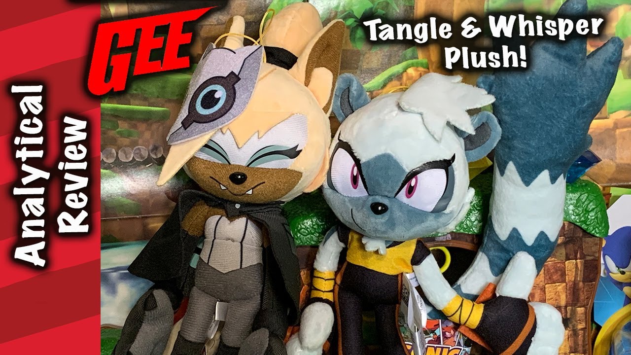 Tangle and Whisper GEE Plush Review