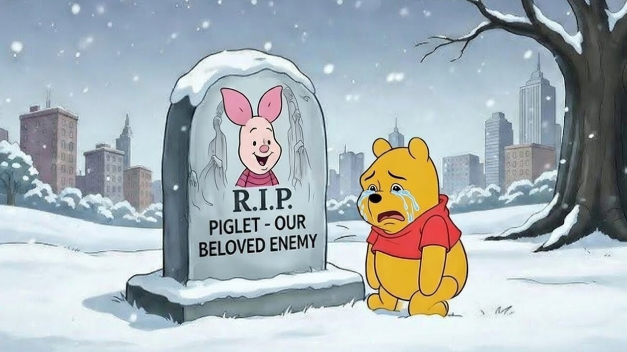 Pooh Betrays His Friends… So Oggy and Kanga Get Revenge! |Fanmade Winnie the Pooh#usa #kindness #ai