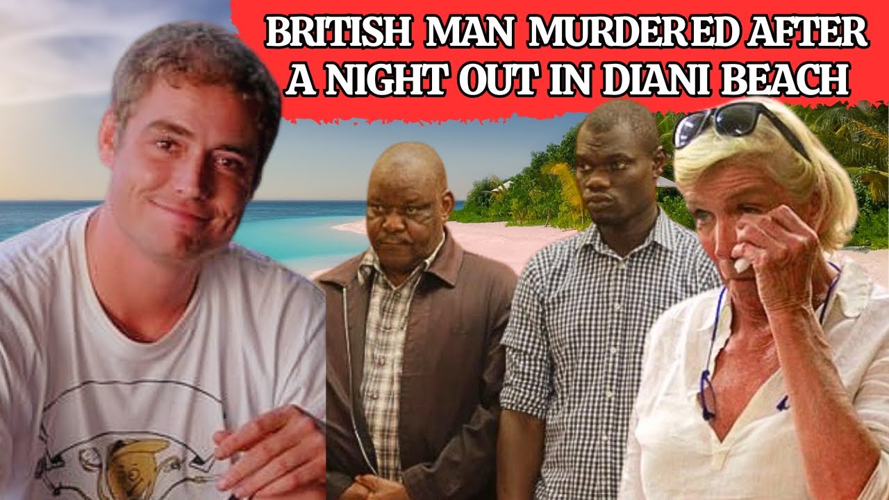 The BIZZARRE MURDER of Alexander Monson In Police Custody In DIANI, KENYA