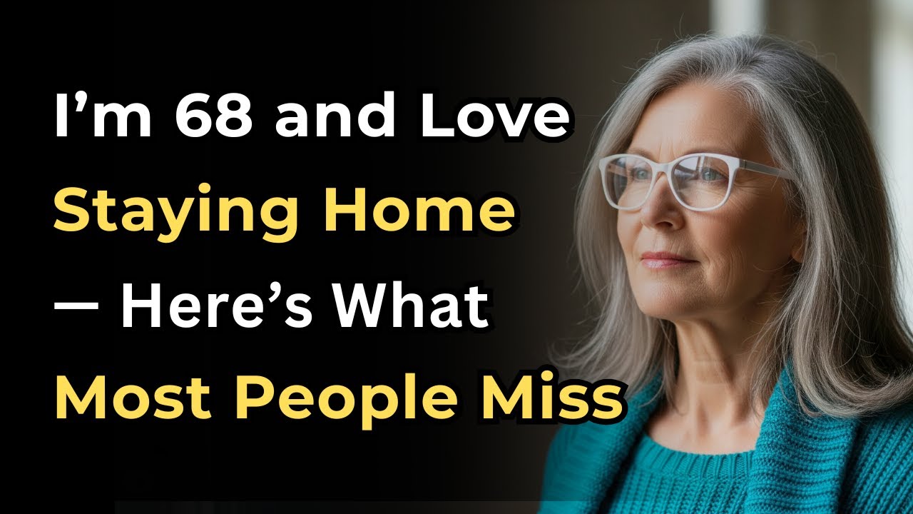 5 Surprising Benefits of Older Women Who Don’t Like Leaving the House.