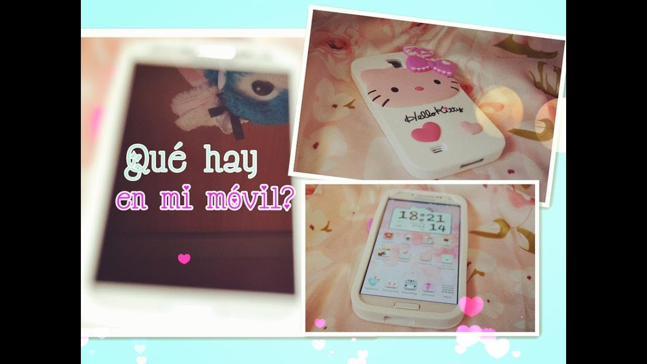 Tag: &iquest;Qu&eacute; hay en mi M&oacute;vil? (Android)  &hearts; Ronro Love