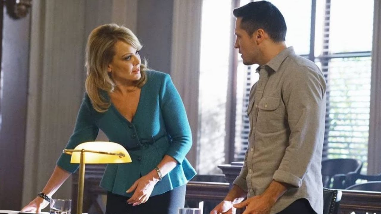 Stevie Grayson Jack Porter & Emily Thorne fight