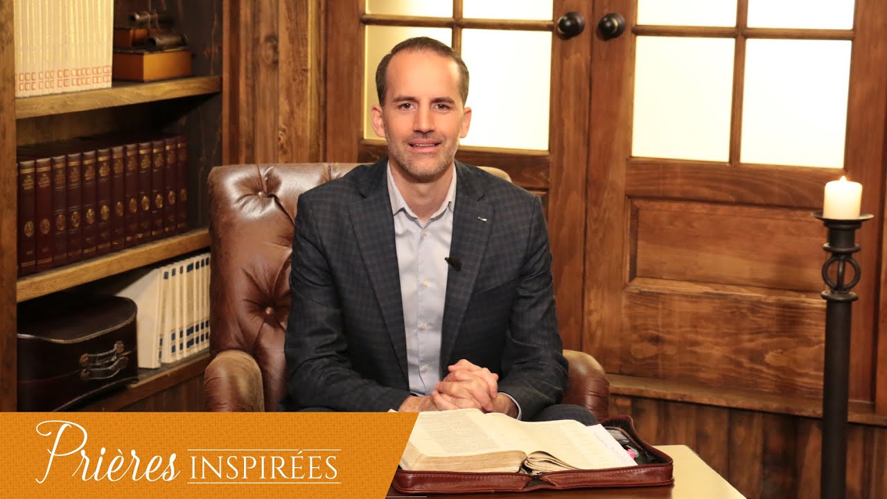 Une semaine dans Sa Présence ! - Prières inspirées - Jérémy Sourdril
