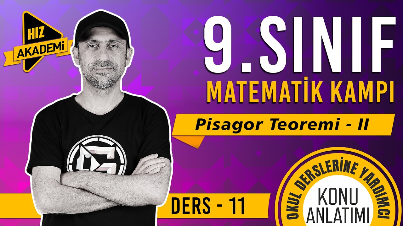Hız Yayınları - 9. Sınıf Pisagor Teoremi - II