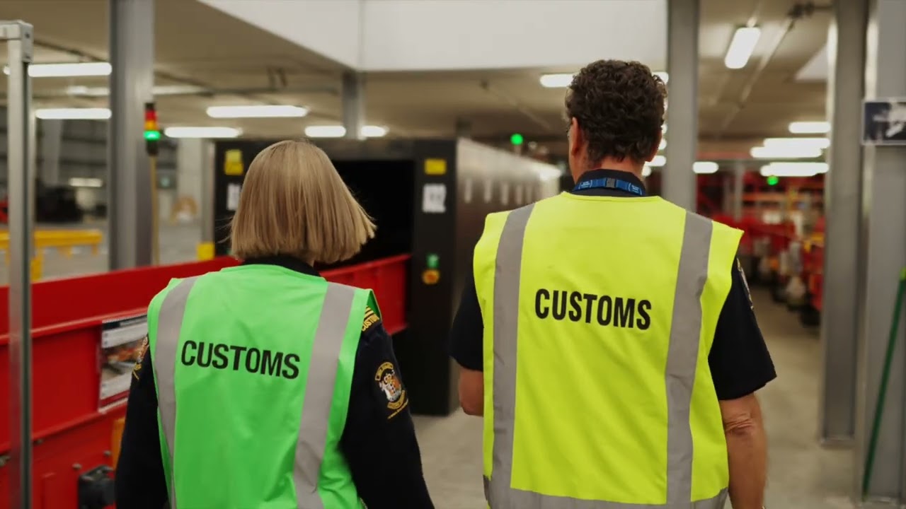 International Sending with NZ Post Auckland Processing Center