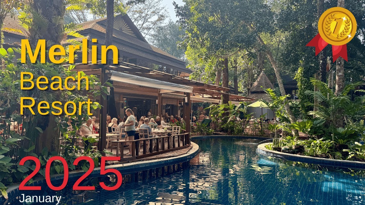 Merlin Beach Resort, Khao Lak 2025