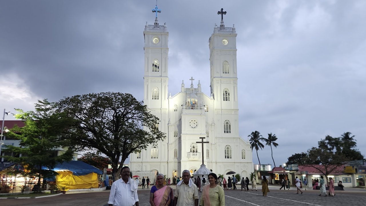 വല്ലാർപാടം ബെസിലിക്ക#travel #kerala #kochi #familyvlog #vlog #instagram #minivlog #malayalam #reels