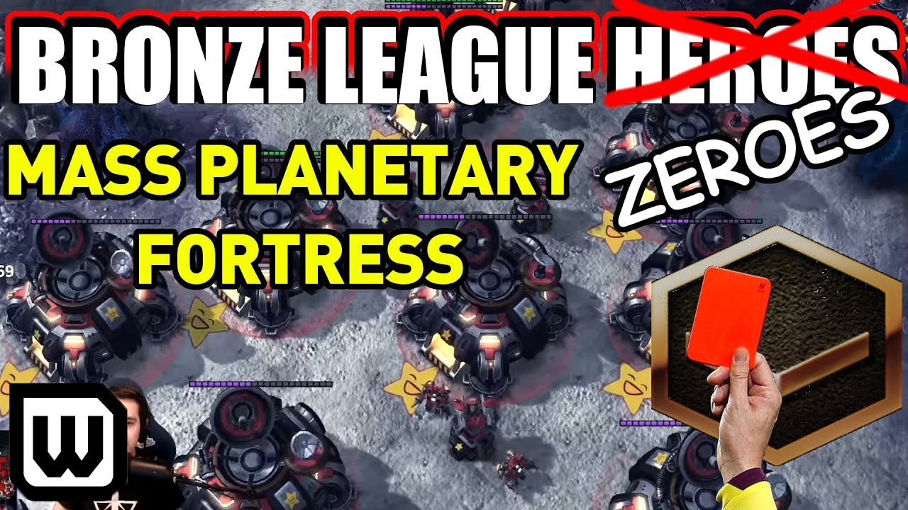 BRONZE LEAGUE ZEROES | MASS PLANETARY FORTRESS