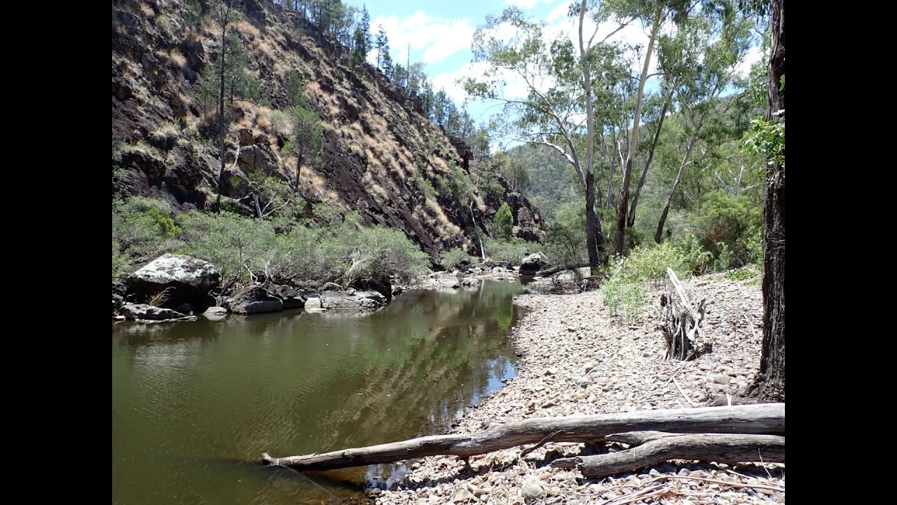 The Broadwater to Nundubbermere Falls - Sundown National Park