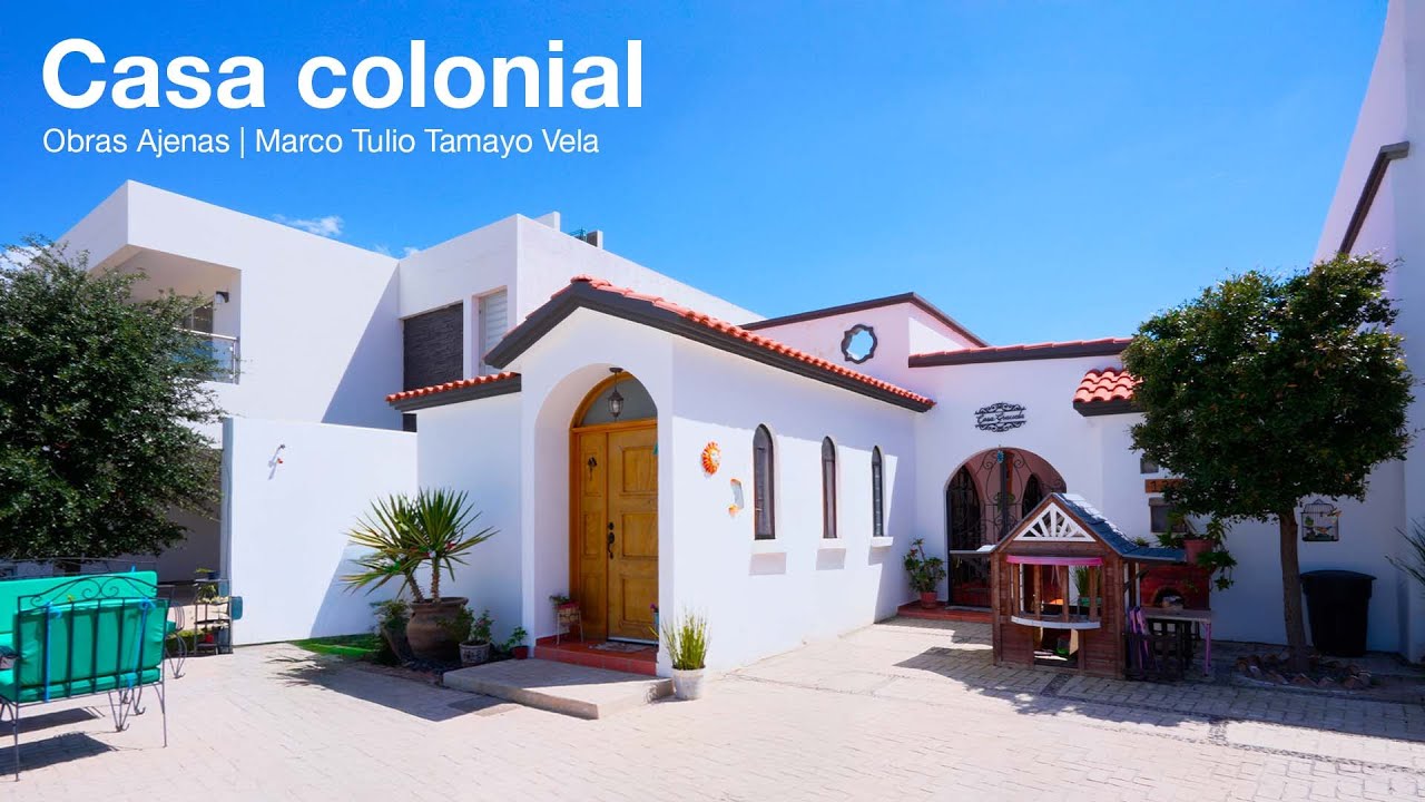 CASA COLONIAL DE ENSUE&Ntilde;O | Obras Ajenas | Marco Tulio Tamayo Vela
