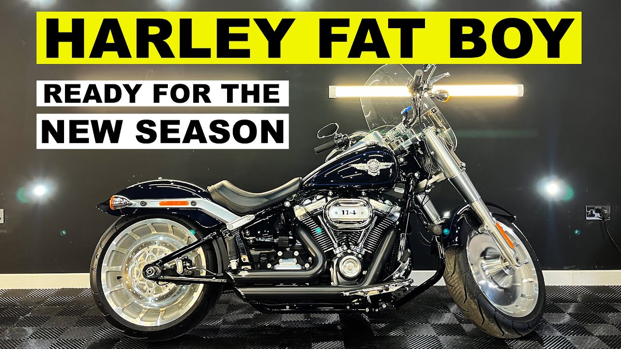 READY for the New SEASON - Harley Davidson FAT BOY - Detail and Ceramic Coat