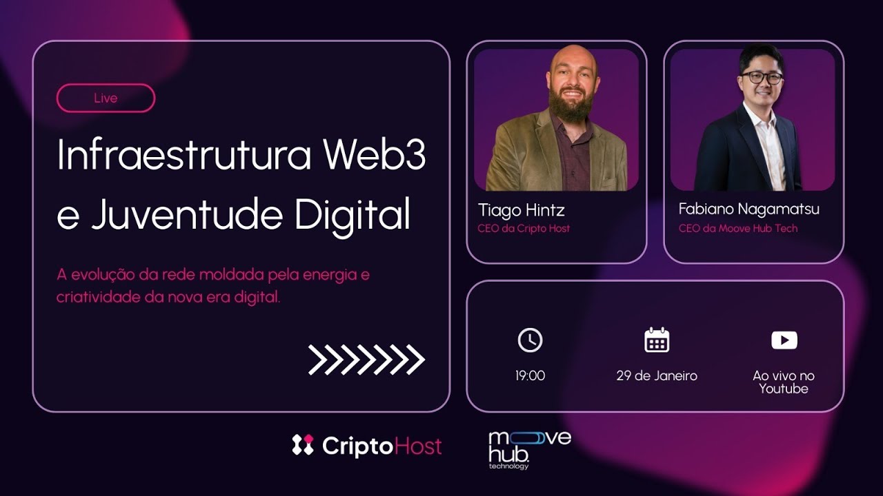 Infraestrutura Web3 e Juventude Digital: Construindo a Base da Nova Internet