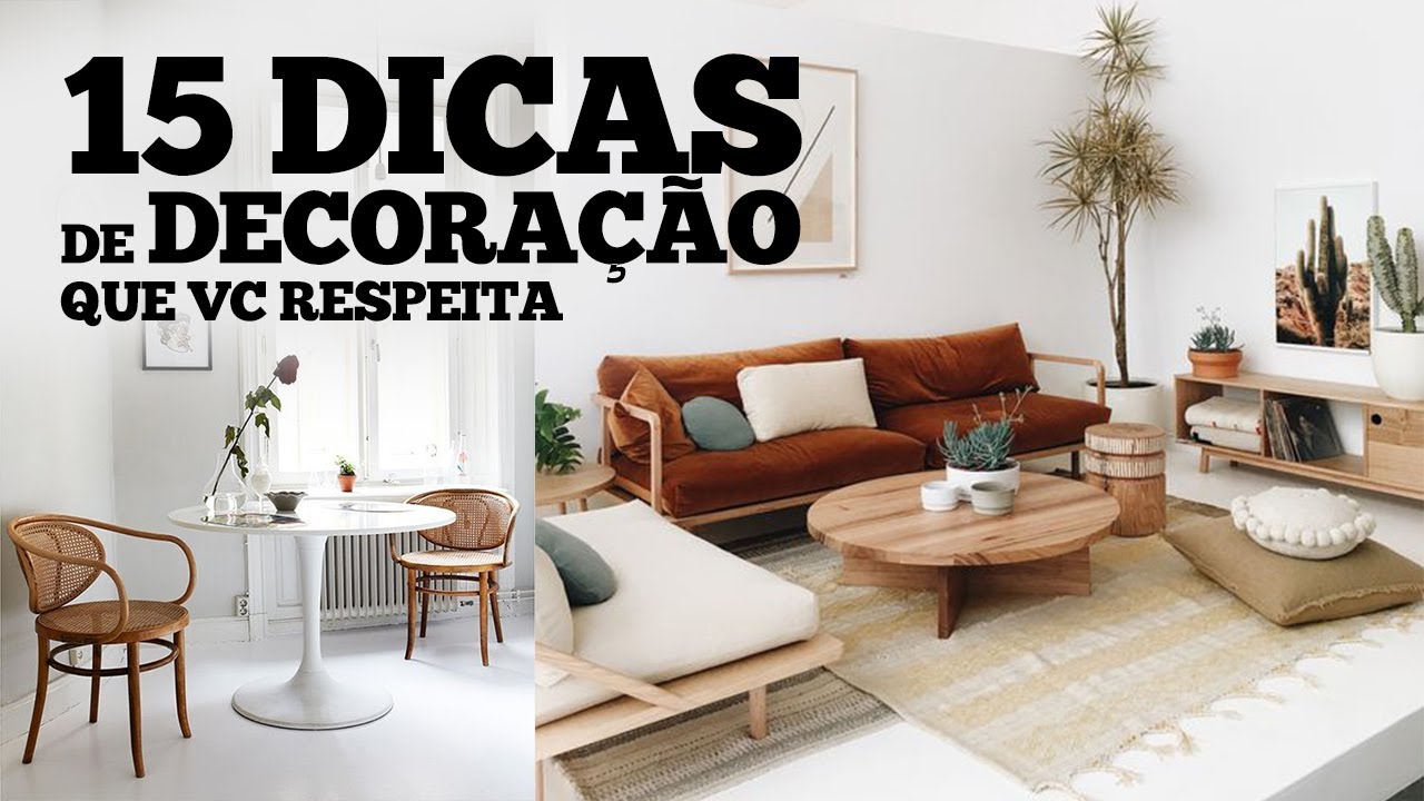 15 DICAS para DECORAR QUARTO PEQUENO, SALA PEQUENA e mais | PAULO BIACCHI