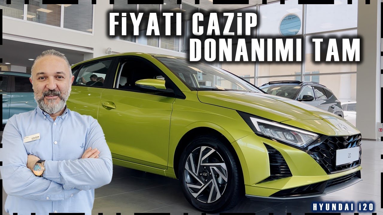 EN ALT DONANIMINDAN EN ÜST DONANIMINA CAZİP FİYATLAR | HYUNDAI 2024 | i20 STYLE & ELITE