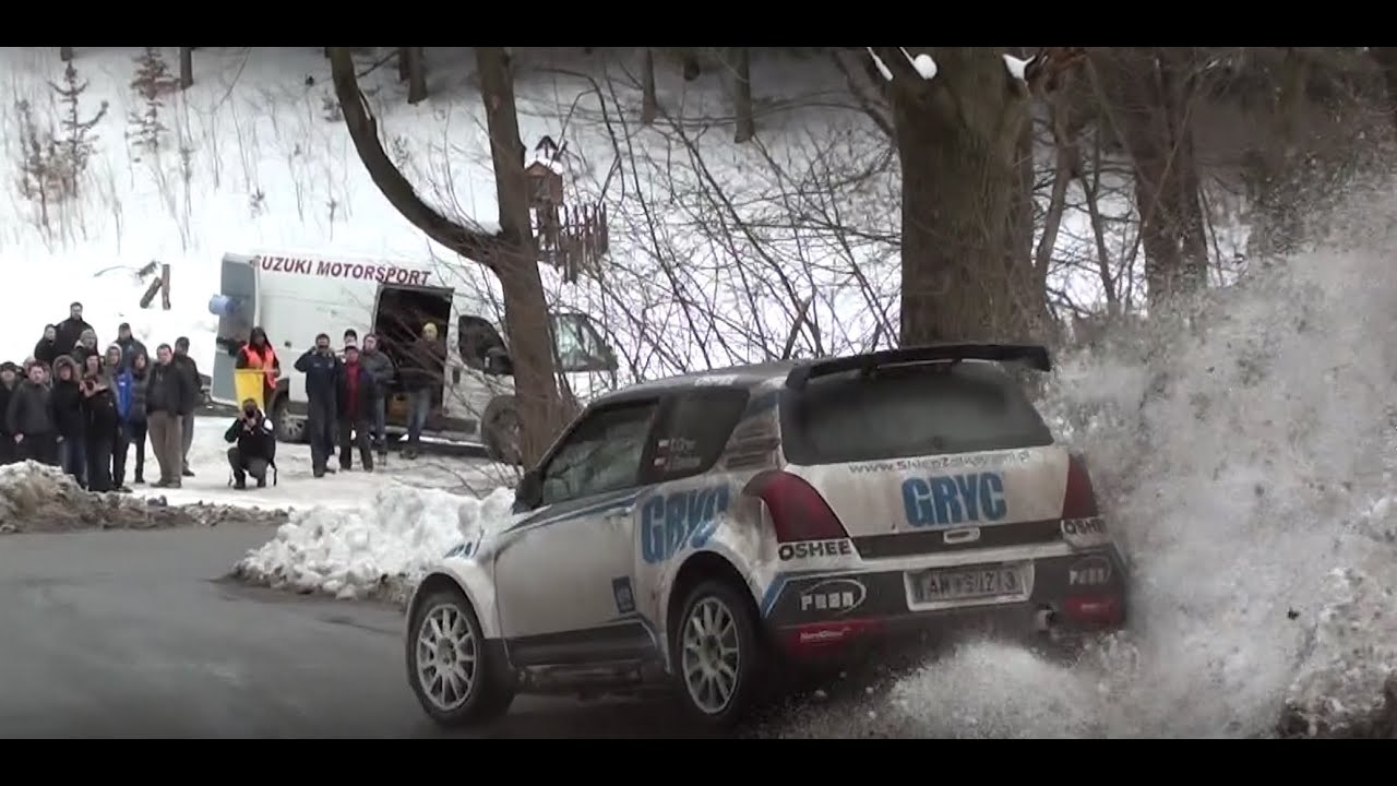Testy przed sezonem 2013 - Tomasz Gryc - Suzuki Swift S1600 + wywiad by Motulski